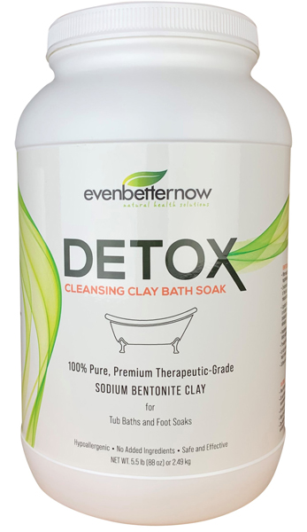 Evenbetternow DETOX Cleansing Clay Bath