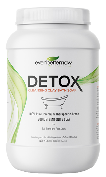 Evenbetternow DETOX Cleansing Clay Bath