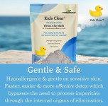 Blessed Earth Detox Clay Bath, 4 lb Bag (or 1 lb option)