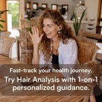 Hair Mineral Analysis (TEI Profile 2) - Tests 36 Minerals & Toxic Metals