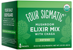Mushroom Elixir Mix w/Chaga (20 1oz packets) by Four Sigmatic