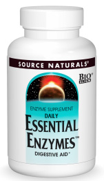 Essential Enzymes Daily 500 mg, 360 Capsules