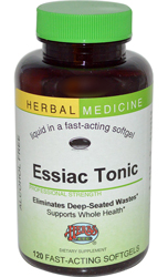 Essiac Tonic 120 Softgels by Herbs Etc.