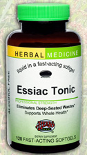 Essiac Tonic 60 Softgels by Herbs Etc.