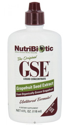 Grapefruit Seed Extract Liquid Concentrate, 4 fl oz