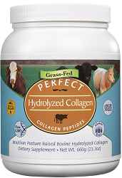 Perfect Hydrolyzed Collagen - Grass Fed, 660 grams