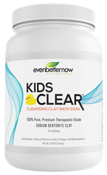 Kids Clear Cleansing Clay Baths (2.625 lb jar)