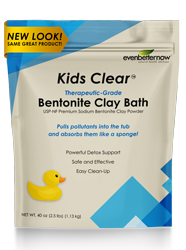 Kids Clear Cleansing Clay Baths (2.625 lb jar)