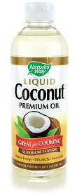 Premium Liquid Coconut Oil, 20 oz by Nature's Way