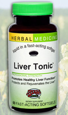 Liver Tonic by Herbs Etc., 60 Capsules