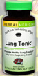 Lung Tonic Respiratory Support, 60 ct by Herbs Etc