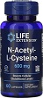 N-Acetyl-L-Cysteine 600 mg 60 capsules by Life Extension