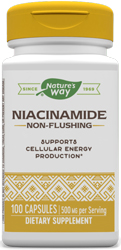 Niacinamide - Non-Flushing, 500 mg by Nature's Way