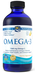 Omega-3 Fish Oil 8 oz by Nordic Naturals