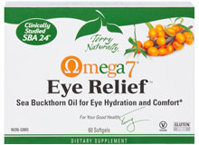 Dry Eye Relief Omega-7, 60 Softgels by Terry Naturally