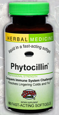Phytocillin 60 Softgels by Herbs Etc.