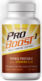 ProBoost 1 Thymic Protein A plus Vitamin C & D, 30 Tablets