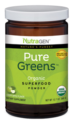 Pure Greens Crispy Apple 12.7 oz by Nutragen