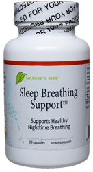Sleep Breathing Support, 30 caps by Nature's Rite