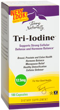 Tri-Iodine 12.5 mg, 180ct by Terry Naturally