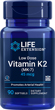Vitamin K2 with MK7, 45 mcg, 90 softgels by LEF