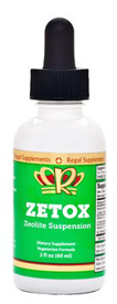 Zetox Zeolite Suspension - 2 fl oz (60 ml)