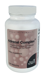 Trace Elements Adrenal Complex II - 90 Tablets