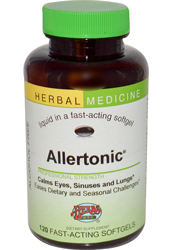 Allertonic Seasonal Comfort, 60 Softgels by Herbs Etc.