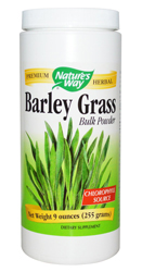 Barley Grass Bulk Powder, 9 oz by Nature's Way