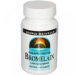 Bromelain 500mg, 60 Tabs by Source Naturals