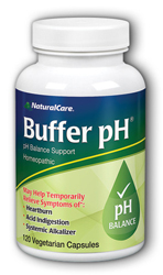 Buffer pH