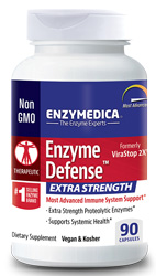 Enzyme Defense Extra Strength, 90 Caps by Enzymedica