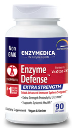 Enzyme Defense Extra Strength, 90 Caps by Enzymedica