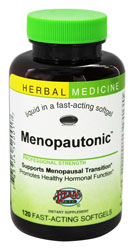 Menopautonic 60 softgels by Herbs Etc.