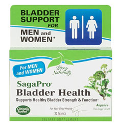 SagaPro Bladder Support, 30ct by Terry Naturally