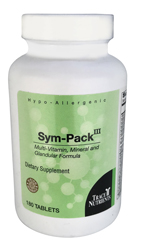 Trace Elements Sym-Pack III, 90 Tablets