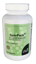 Trace Elements Sym-Pack IV, 90 Tablets