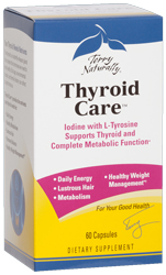 Thyroid Care Iodine w/ L-Tyrosine, 60 Capsules