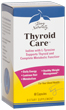 Thyroid Care Iodine w/ L-Tyrosine, 60 Capsules