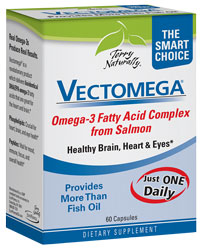 Vectomega Omega-3, 60 Caps by Terry Naturally