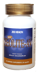 Zeolite-AV Capsules - 90 count