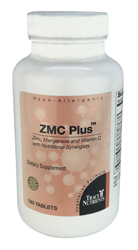 Trace Elements ZMC Plus 180 Tablets